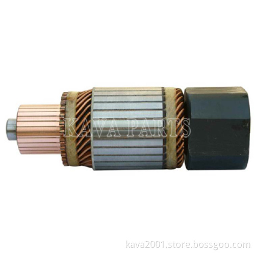 24V 6.6KW Starter Armature for Bosch 417 Series DD Starters - IM105 61-9124 2004005023 2004005024